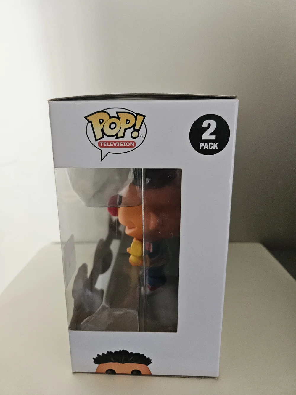 Funko Bert & Ernie Vinyl 2-Pack - Yellow, Orange, Green, Blue